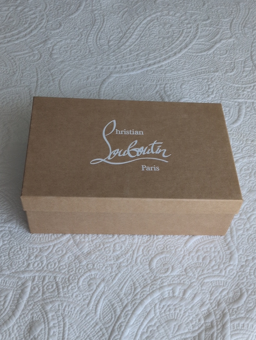Christian Louboutin Authentic Box